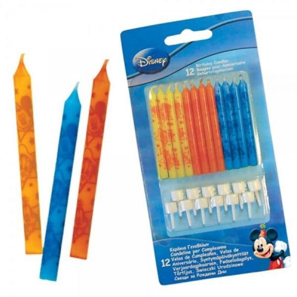 Decorata Party Pack Velas Mickey - 200009292