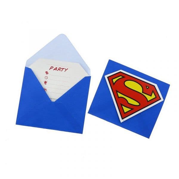 Decorata Party Convites Superman - 200086065