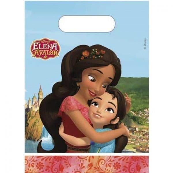 Decorata Party Pack 6 Sacos de Lembranças Elena de Avalor - 200087470