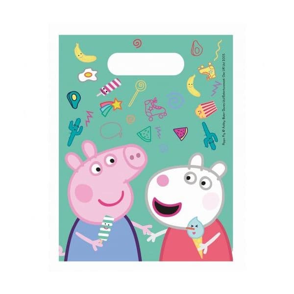 Procos 6 Sacos Brinde Porquinha Peppa