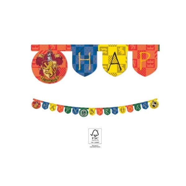 Procos Grinalda "Happy Birthday" Harry Potter - 3466146