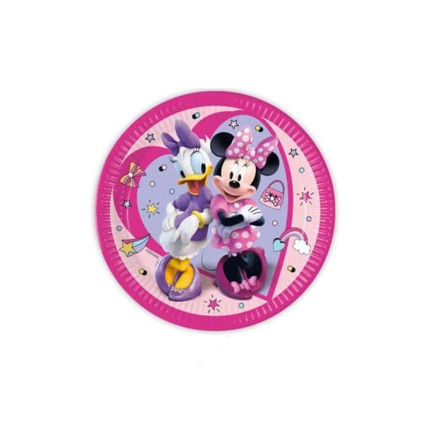 Procos 8 Pratos Grandes Minnie Junior - 3579978