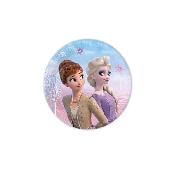 Procos 8 Pratos Pequenos Frozen - 3580334