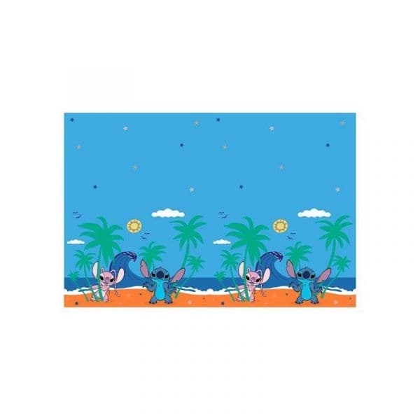 Decorata Party Toalha de Mesa de Plástico (120x180cm) Disney Stitch
