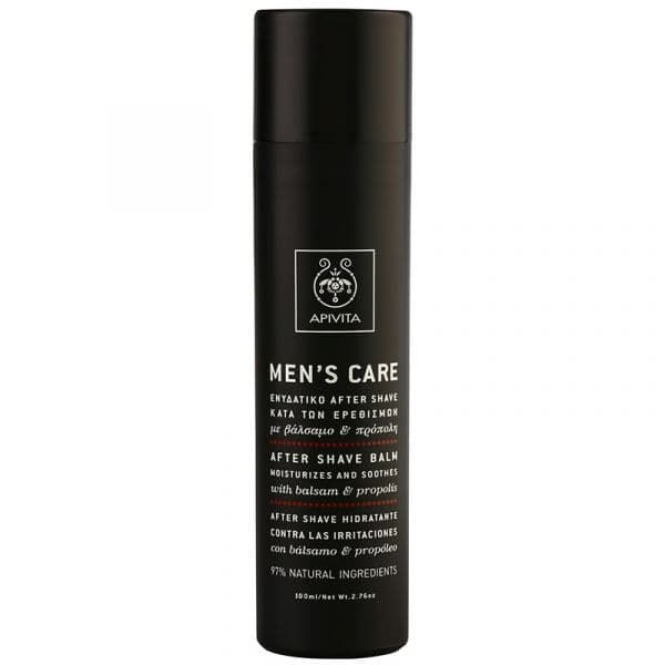 Apivita Men's Care Balsam & Propolis Bálsamo After Shave 100ml