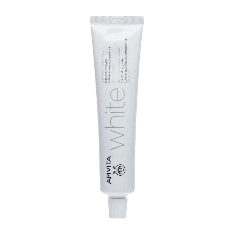 Apivita Natural Dental Care White Pasta Dentífrica Branqueador 75ml