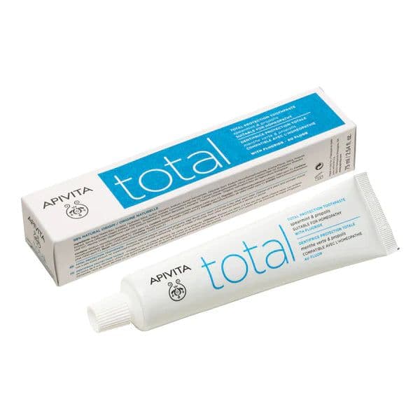 Apivita Natural Dental Care Total Pasta de Dentes 75ml