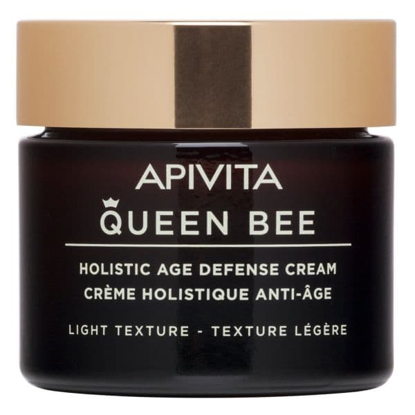 Apivita Queen Bee Creme Antienvelhecimento Textura Ligeira 50ml