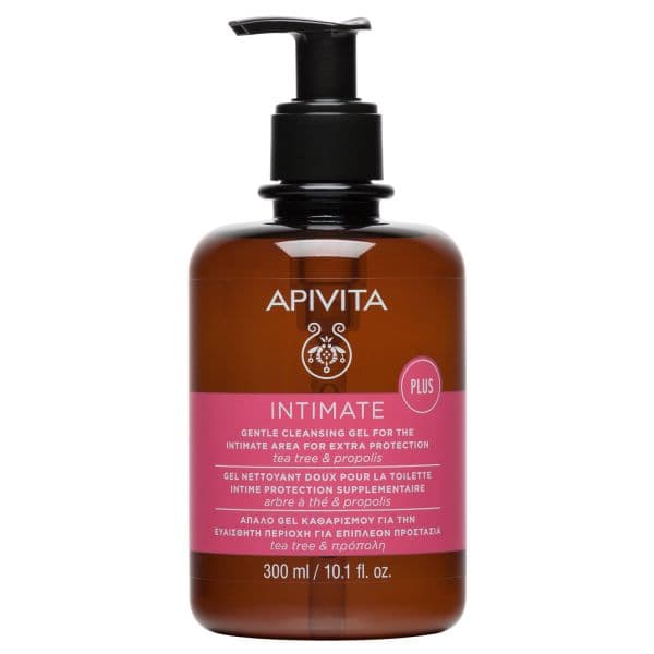 Apivita Gel Íntimo Proteção Extra Árvore do chá e Própolis 300ml