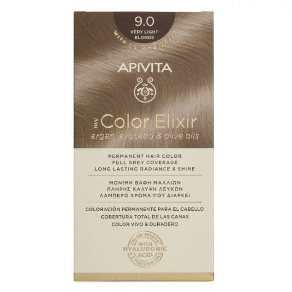 Apivita My Color Elixir Coloração Tom 9.0 Loiro