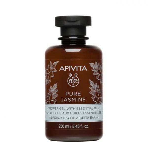 Apivita Pure Jasmine Gel de Banho 250ml
