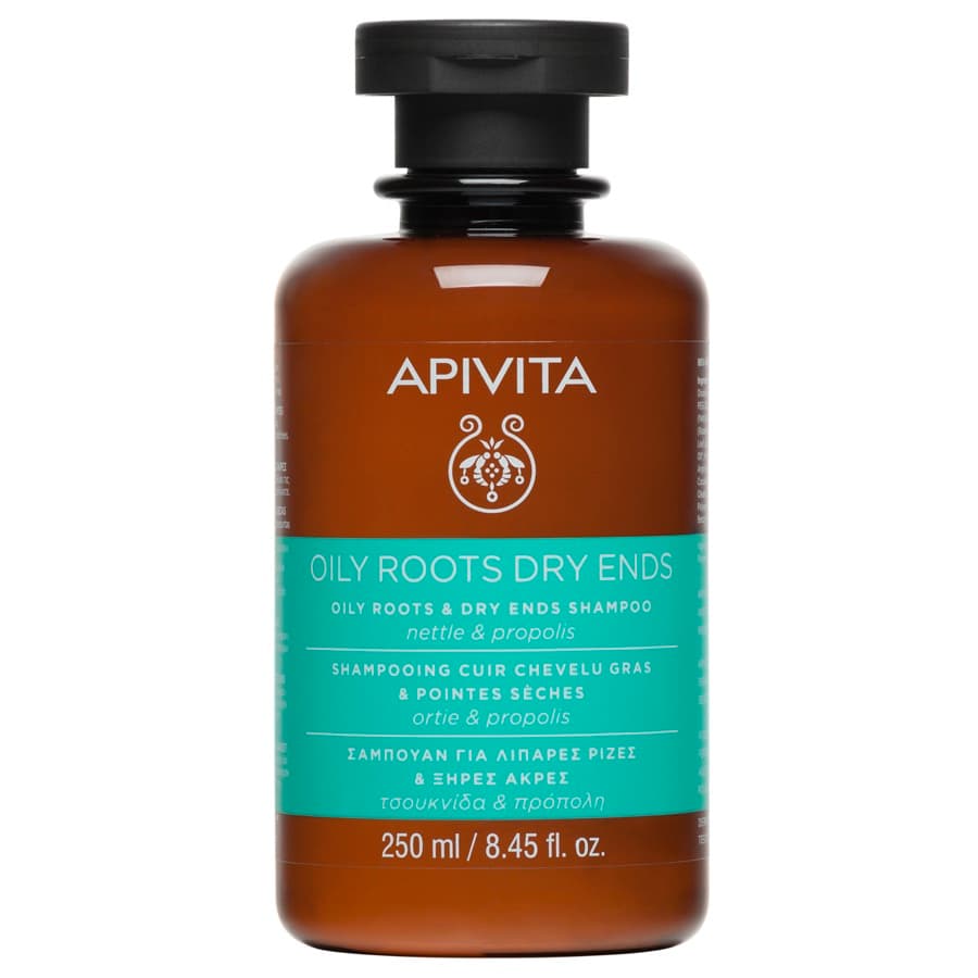APIVITA CHAMPÔ RAÍZES OLEOSAS E PONTAS SECAS 250ML | WOWFARMA