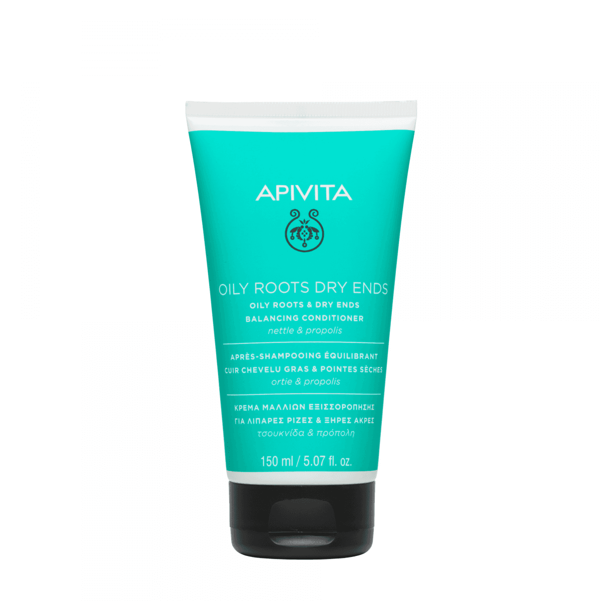 APIVITA CONDICIONADOR EQUILIBRANTE RAÍZES OLEOSAS PONTAS SECAS 150ML | WOWFARMA