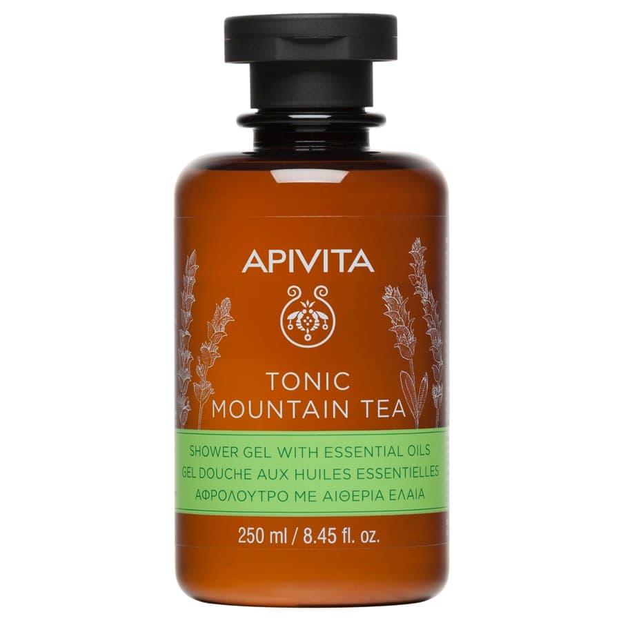 Apivita Mountain Tea Gel de Banho com Óleos Essenciais 250ml