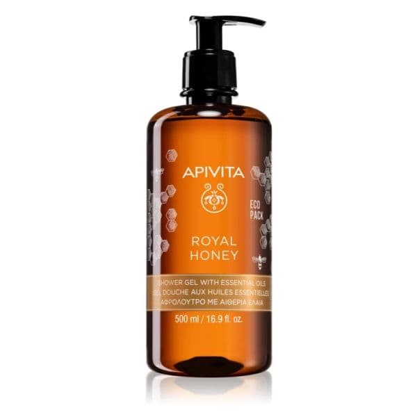 Apivita Royal Honey Gel de Banho com Óleos Essenciais 500ml
