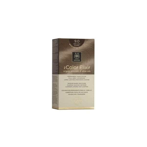 Apivita My Color Elixir Coloração Tom 90 Very Light Blonde