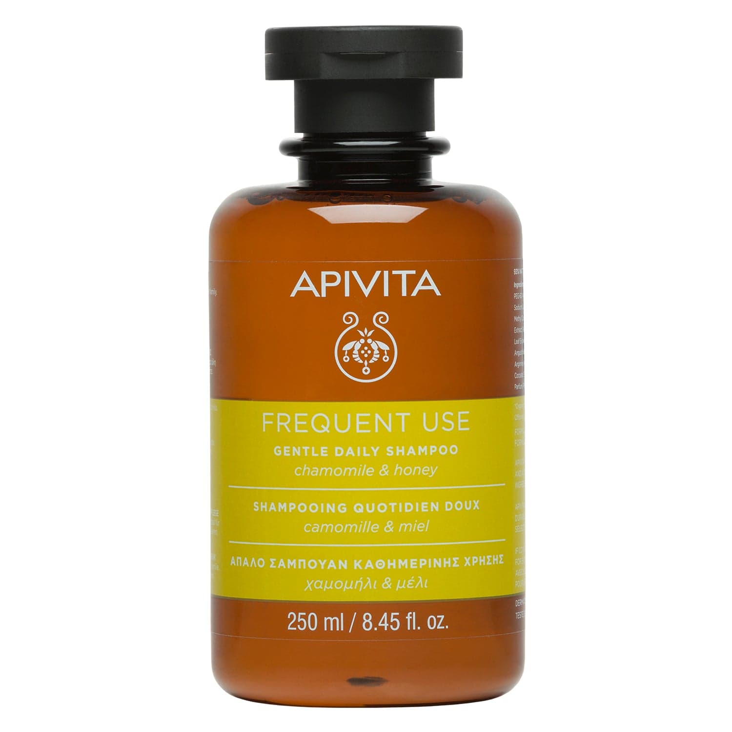 Apivita Uso Frequente Champô Suave 250mL
