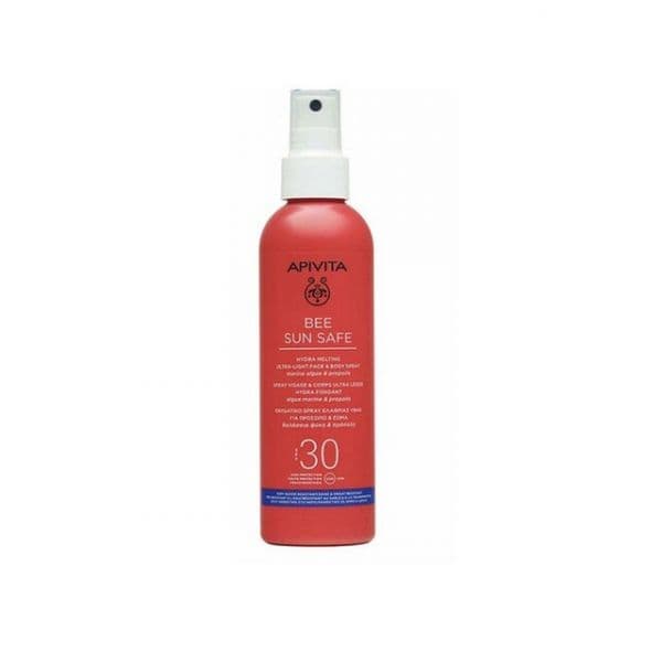 Protetor Solar Apivita Solares Spray SPF30+ 200ml