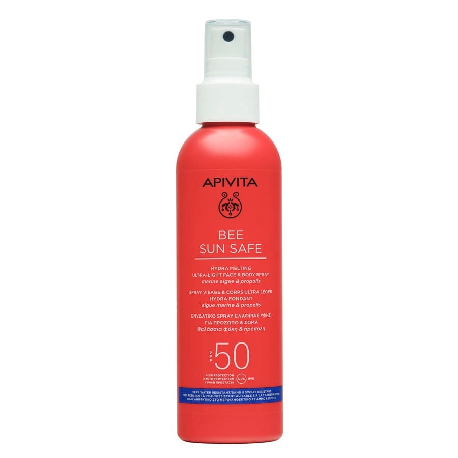 Protetor Solar Apivita Solares Spray SPF50+ 200ml