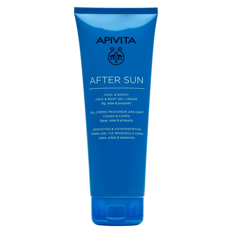 After Sun Apivita Solares Gel-Creme Pós-Solar 200ml