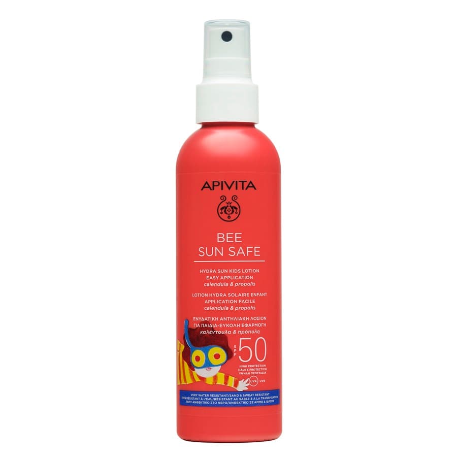 Protetor Solar Apivita Solares Loção Infantil SPF50+ 200ml