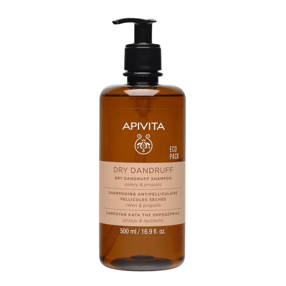 Apivita Capilar Shampoo Caspa Seca 500ml