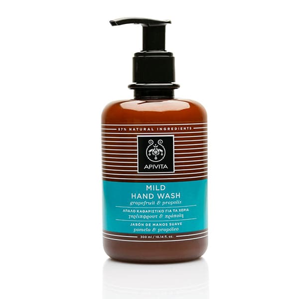 Apivita Hand Care Mild Sabonete Líquido Delicado Mãos 300ml