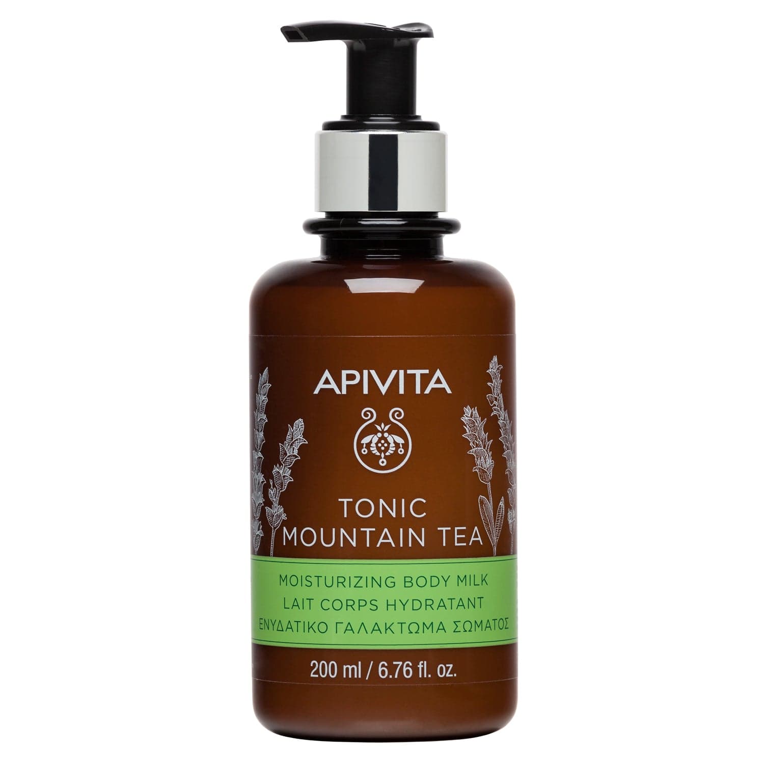 Apivita Tonic Mountain Tea Leite Hidratante Corporal 200mL