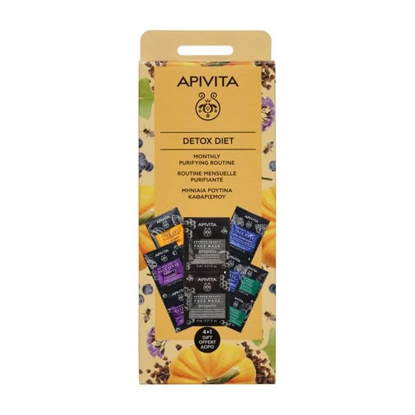 Apivita Detox Diet Rotina de Purificação 5 Unidades