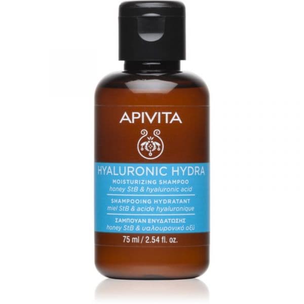 Apivita Hyaluronic Hydra Shampoo Hidratante 75ml