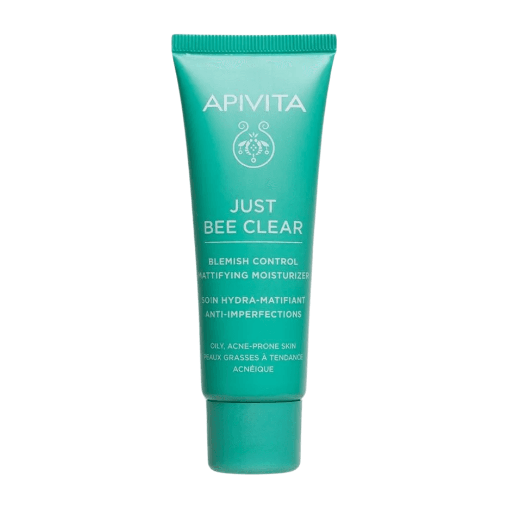 Apivita Just Bee Clear Creme Matificante Anti Imperfeicoes 40 mL