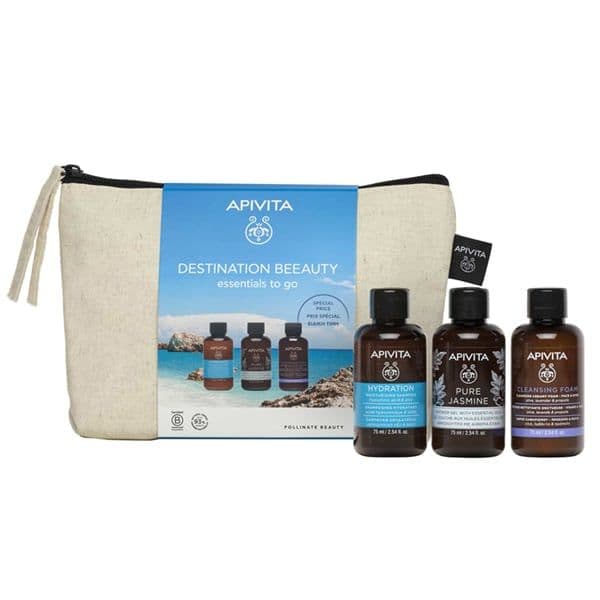Apivita Destination Beeauty Essentials Kit de Viagem Coffret
