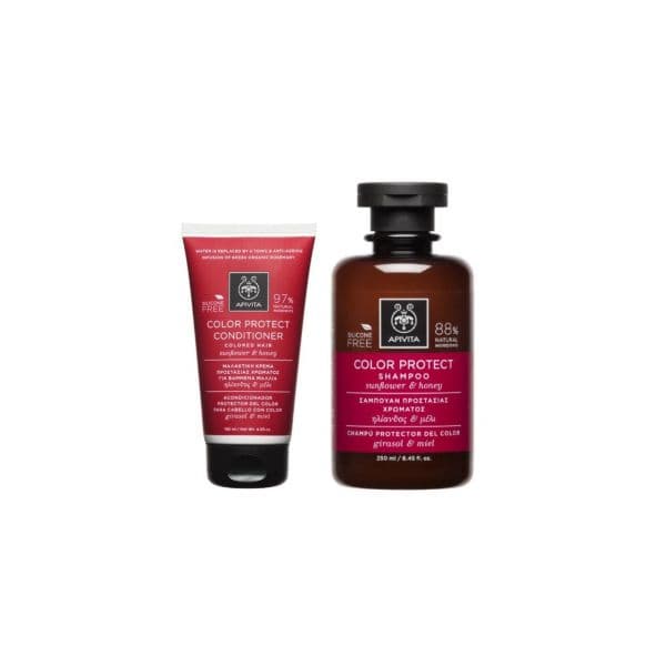 Apivita Shampoo Protetor Cor 250ml + Condicionador 150ml