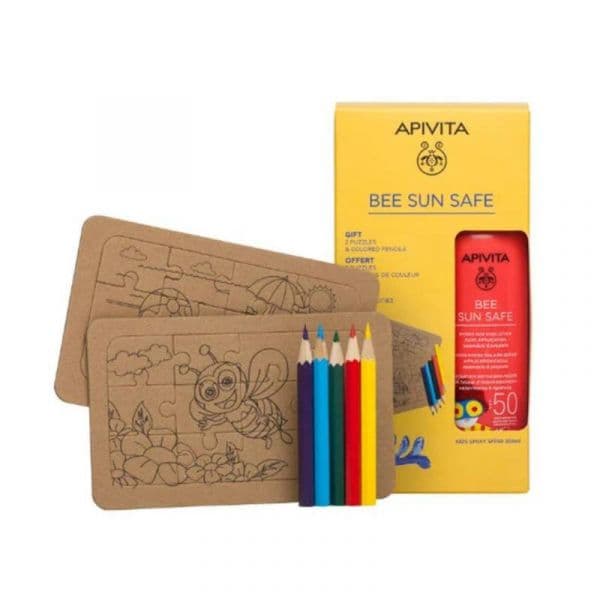 Apivita Bee Sun Safe Kids Spray SPF50 Coffret