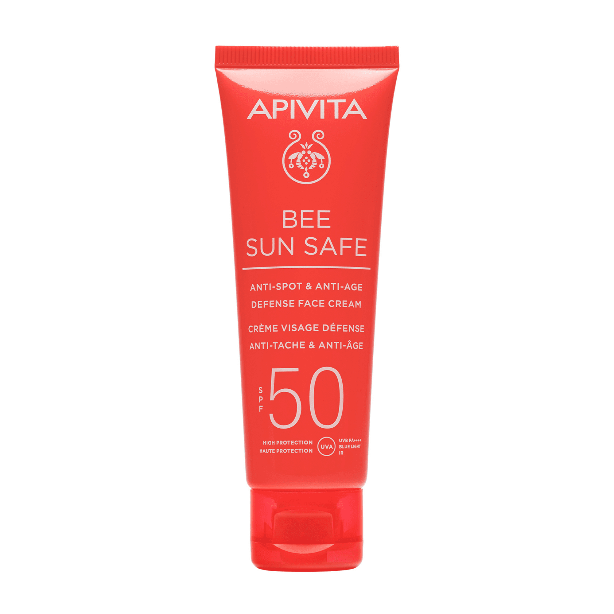 Apivita Bee Sun Safe Creme Defesa Rosto Antimanchas e Antienvelhecimento SPF50 50mL