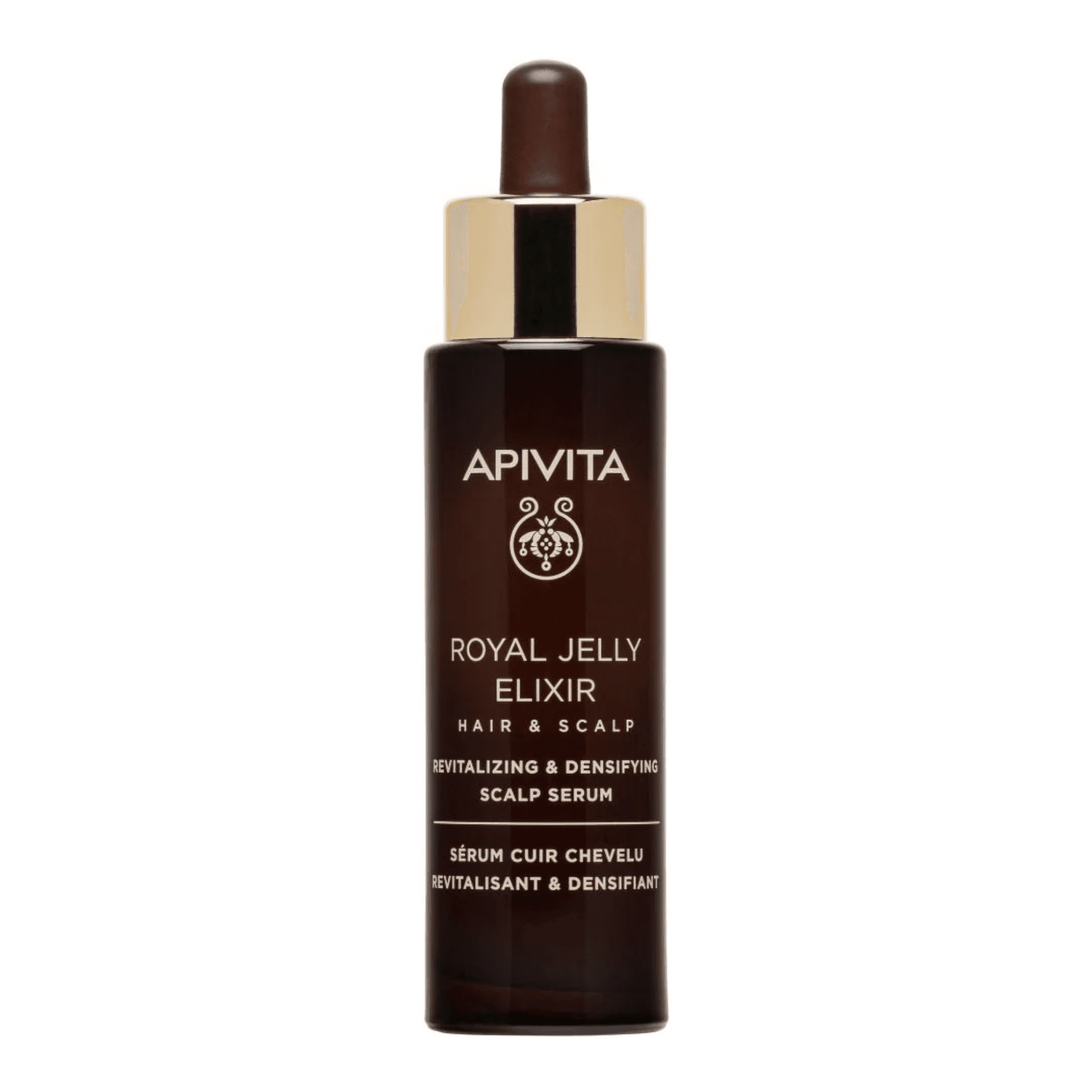 Apivita Royal Jelly Elixir Sérum Revitalizante Capilar Cabelo e Couro Cabeludo 50ml