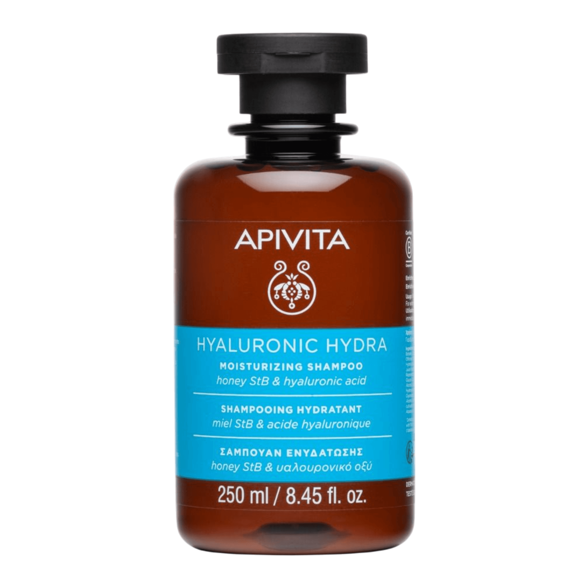 Apivita Hyaluronic Hydra Champô Hidratante 250mL