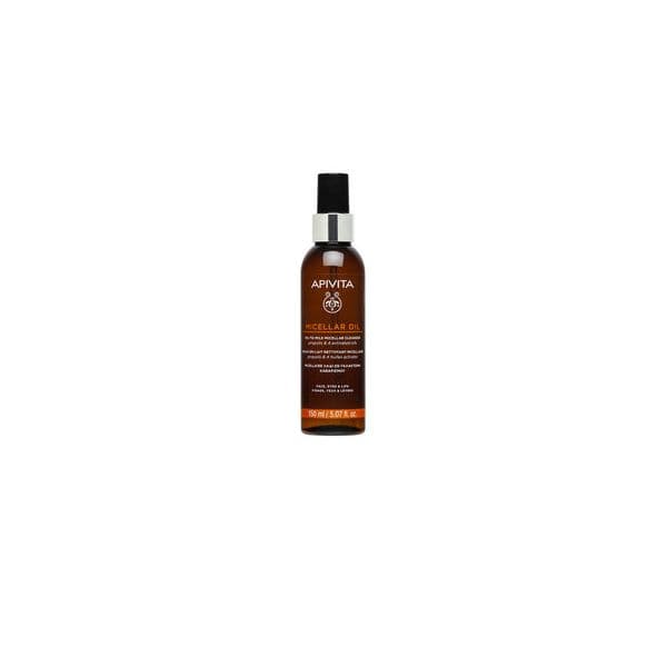 Apivita Óleo de Limpeza Micelar Óleo-em-leite 150ml