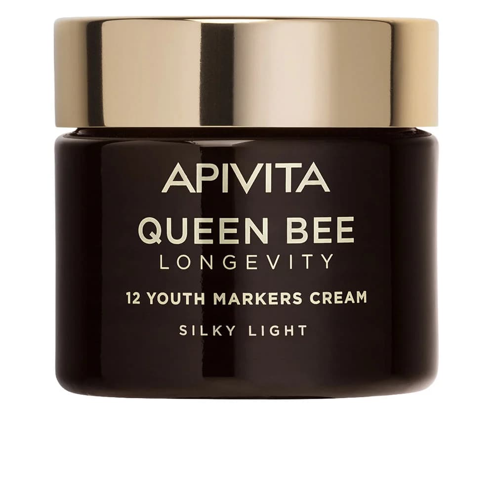 QUEEN BEE LONGEVITY creme claro 12 marcadores de juventude