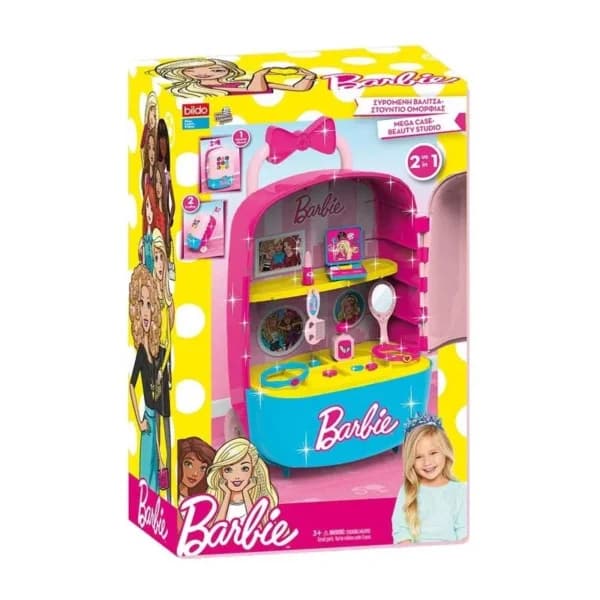 Mega Maleta da Barbie 3+