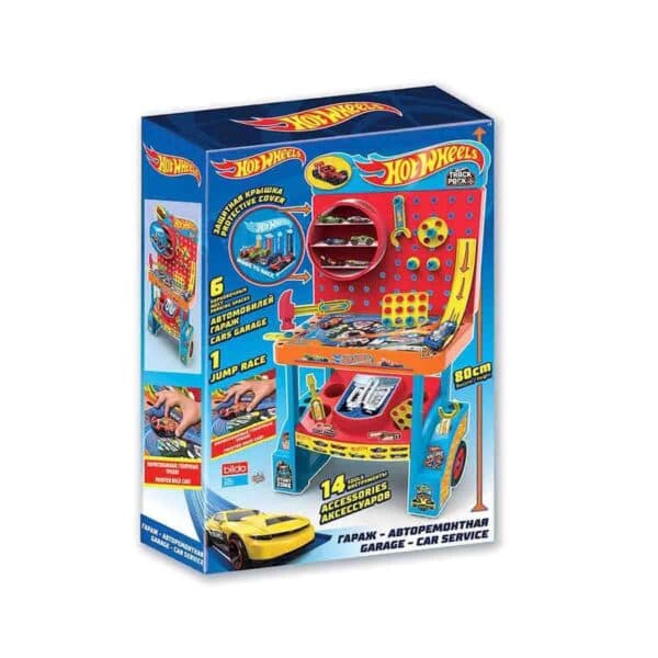 Hot Wheels Bancada de Ferramentas 3+