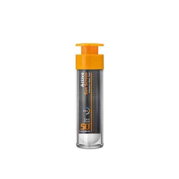Protetor Solar Frezyderm Active Sun Screen Fluido de Rosto SPF50+ 50ml