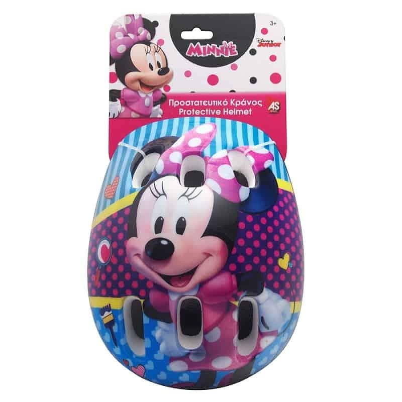 Disney Capacete Infantil Minnie