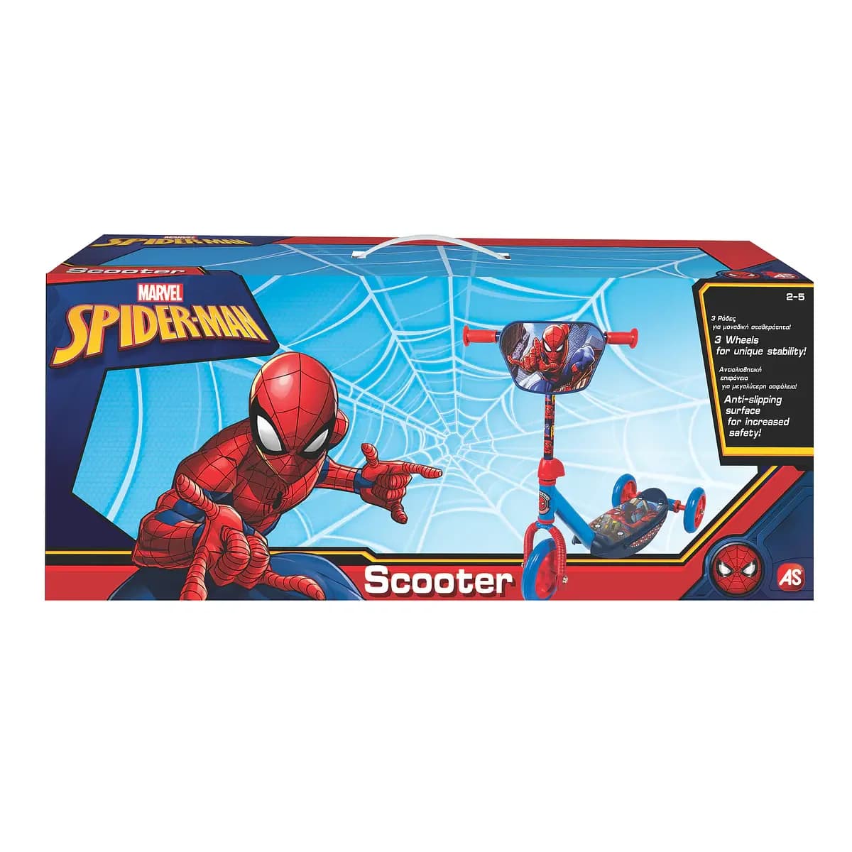 Spider-Man - Trotinete 3 Rodas
