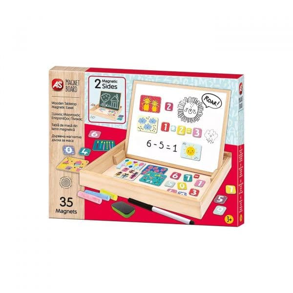 AS Quadro Magnético com 35 Peças