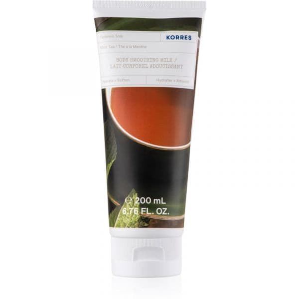Korres Mint Tea Leite Corporal Hidratante Efeito Calmante 200ml