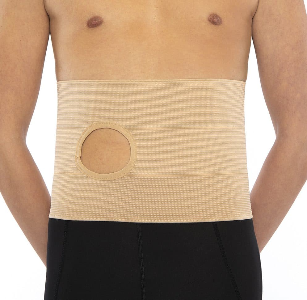 Cinta colostomia (XL) (XL)