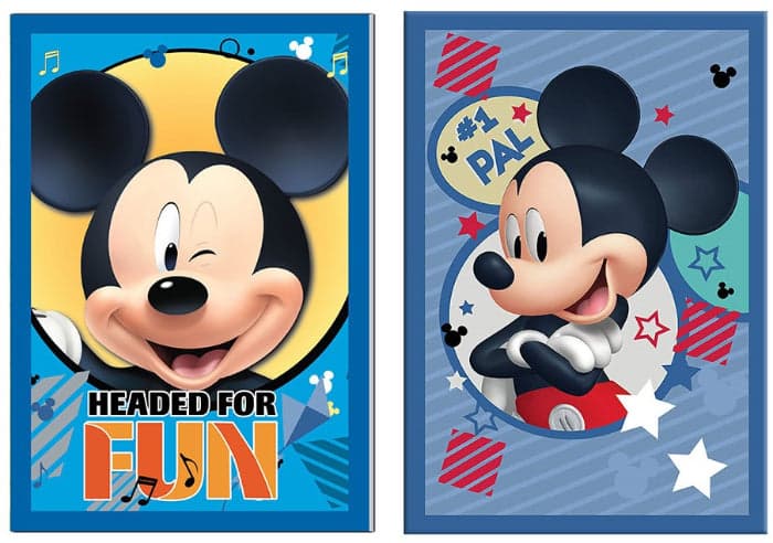 Caderno Apontamentos 40 fls 24 cm Mickey