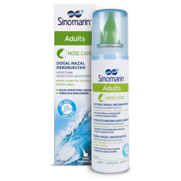 Sinomarin Água do Mar Adultos 125ml