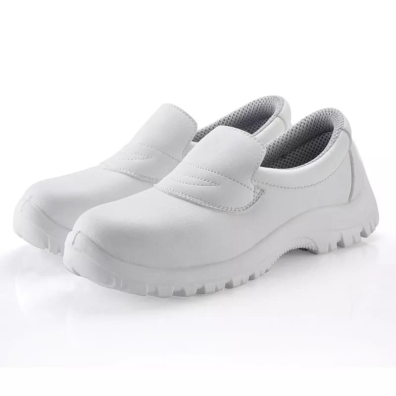 Nursing Care Sapato Protecção Biqueira Aço (37, Branco)